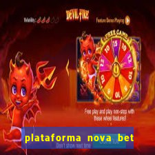 plataforma nova bet de 5 reais